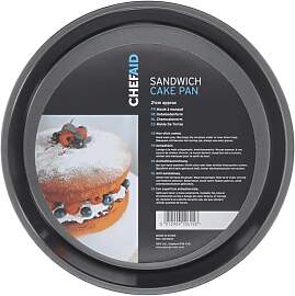 Chef Aid Runde Kuchenform 23 cm