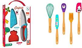 Chefclub Kids – Küchenmesser für Kinder –