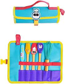 Chefclub Kids – Mini-Küchenutensilien-Set für