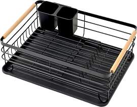 CHEFGASTRO Abtropfgestell Geschirr, 14x42x30cm,