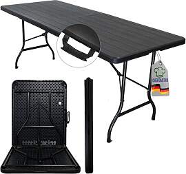 CHEFGASTRO Buffettisch klappbar 180x74cm