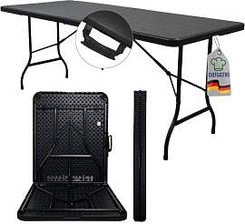 CHEFGASTRO Buffettisch klappbar 180x74cm