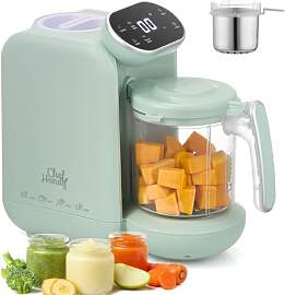 Chefhandy 5-in-1 Babynahrungszubereiter Premium,