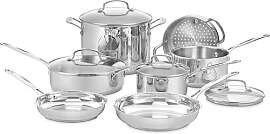 CHEFS CLASSIC: 11-TEILIGES KOCHGESCHIRR-SET AUS