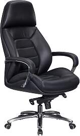 Chefsessel Amstyle Schwarz ca. 67x140x67cm