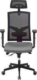 Chefsessel Boss Grau/Schwarz