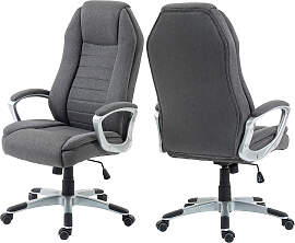 Chefsessel DUO COLLECTION "Dirk", grau