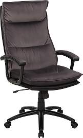 Chefsessel in Grau/Schwarz