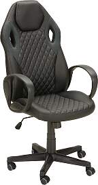 Chefsessel in Grau/Schwarz