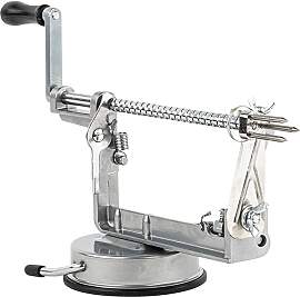 Chefware - Universalschäler in Silber - (B)30 x