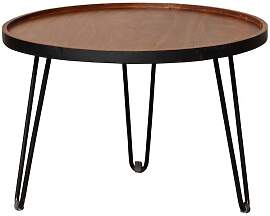 Chehoma Couchtisch Teakholz braun, rund - Chehoma, 