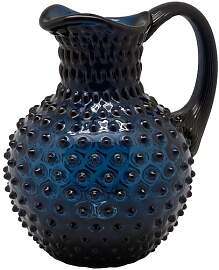 Chehoma Karaffe aus Glas nachtblau,