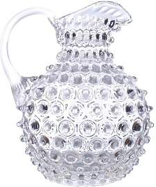 Chehoma Klare Glaskaraffe, 2 L - Chehoma, Diamant