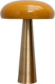 Chehoma Tischlampe aus Metall, gold,