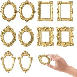 CHENGCKJ Mini Vintage Bilderrahmen Set Kleine
