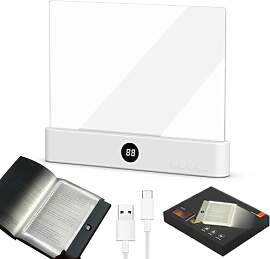 CHENRI Smart LED Book Light, Wiederaufladbare LED