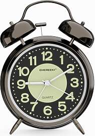 CHEREEKI Wecker Analog Retro mit