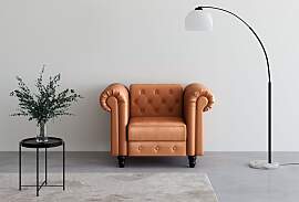 Chesterfield-Sessel DOREL HOME "Felix",