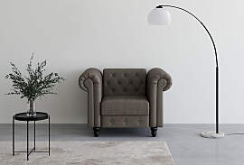 Chesterfield-Sessel DOREL HOME "Felix",