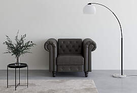 Chesterfield-Sessel DOREL HOME "Felix",