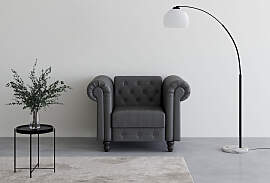 Chesterfield-Sessel DOREL HOME "Felix",