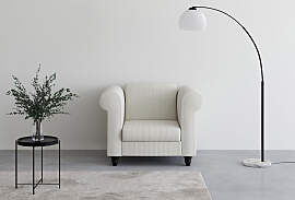 Chesterfield-Sessel DOREL HOME "Felix II in