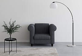 Chesterfield-Sessel DOREL HOME "Felix II in