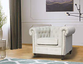 Chesterfield-Sessel HOME AFFAIRE "Aarburg