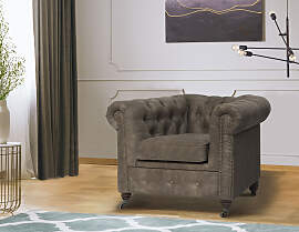 Chesterfield-Sessel HOME AFFAIRE "Aarburg
