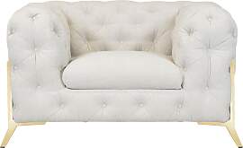 Chesterfield-Sessel HOME AFFAIRE "Amaury