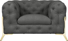 Chesterfield-Sessel HOME AFFAIRE "Amaury