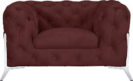 Chesterfield-Sessel HOME AFFAIRE "Amaury