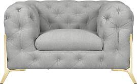 Chesterfield-Sessel HOME AFFAIRE "Amaury