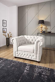 Chesterfield-Sessel HOME AFFAIRE "New Castle