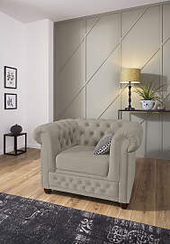 Chesterfield-Sessel HOME AFFAIRE "New Castle