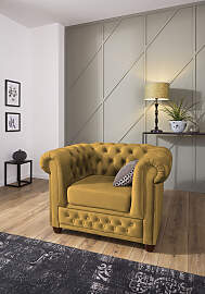 Chesterfield-Sessel HOME AFFAIRE "New Castle