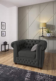 Chesterfield-Sessel HOME AFFAIRE "New Castle