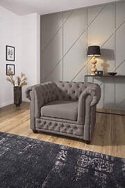 Chesterfield-Sessel HOME AFFAIRE "New Castle