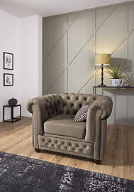 Chesterfield-Sessel HOME AFFAIRE "New Castle