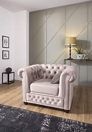 Chesterfield-Sessel HOME AFFAIRE "New Castle