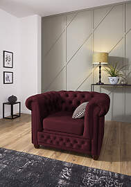 Chesterfield-Sessel HOME AFFAIRE "New Castle