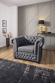 Chesterfield-Sessel HOME AFFAIRE "New Castle