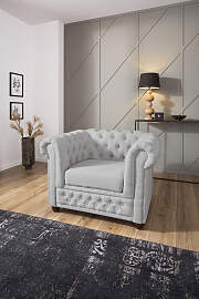 Chesterfield-Sessel HOME AFFAIRE "New Castle
