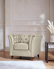 Chesterfield-Sessel HOME AFFAIRE "Reims