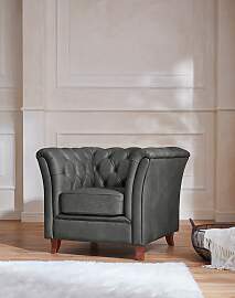 Chesterfield-Sessel HOME AFFAIRE "Reims