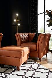 Chesterfield-Sessel HOME AFFAIRE "Reims