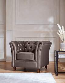 Chesterfield-Sessel HOME AFFAIRE "Reims