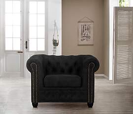 Chesterfield-Sessel HOME AFFAIRE "Rysum