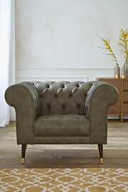 Chesterfield-Sessel HOME AFFAIRE "Tinnum
