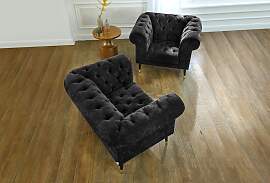 Chesterfield-Sessel HOME AFFAIRE "Tinnum